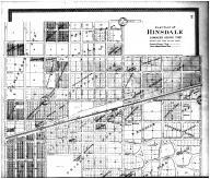 Hinsdale East Part - Above, DuPage County 1904